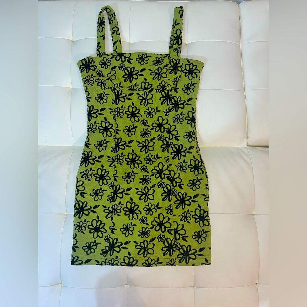 Floral print dress